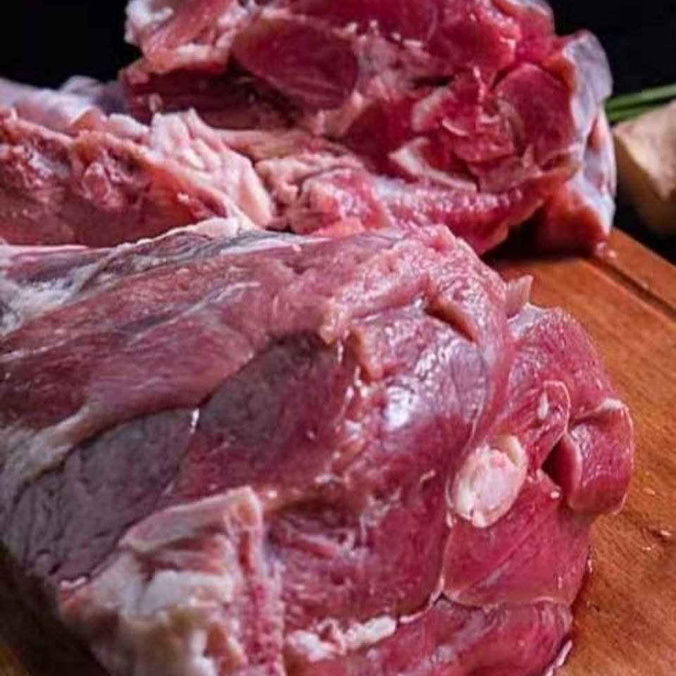 新鲜羊肉现杀清真去骨羊腿肉鲜羊肉烧烤羊肉 火锅羊肉坏了包赔