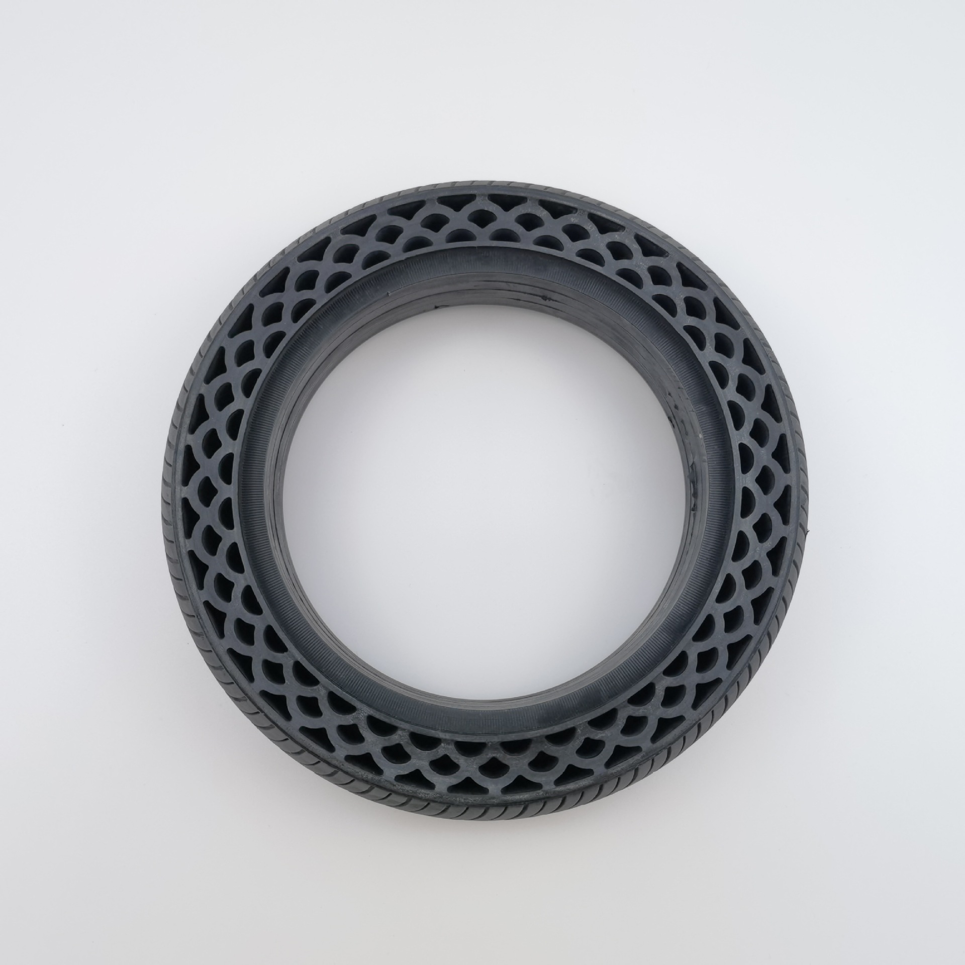 0橡胶减震防爆胎 防刺穿轮胎 防滑耐磨