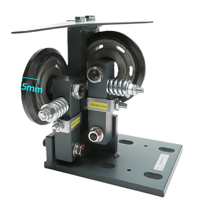 适用于蒂森滚轮导靴轿厢高速导靴/蒂森rg3s-d125mm蒂森电梯导靴电