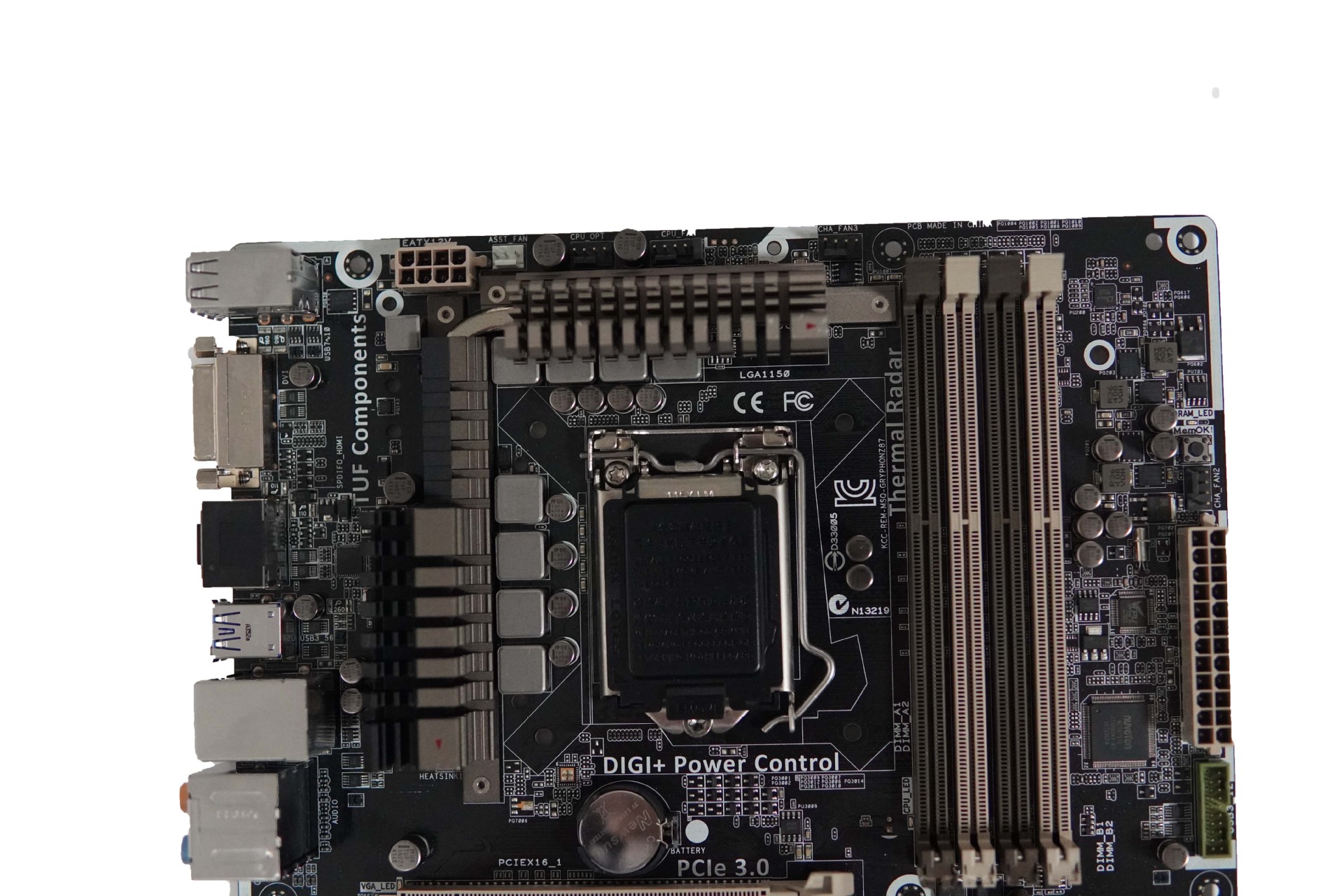 适用于华硕 gryphon z87主板1150针支持4代i7 4790k ddr3内存