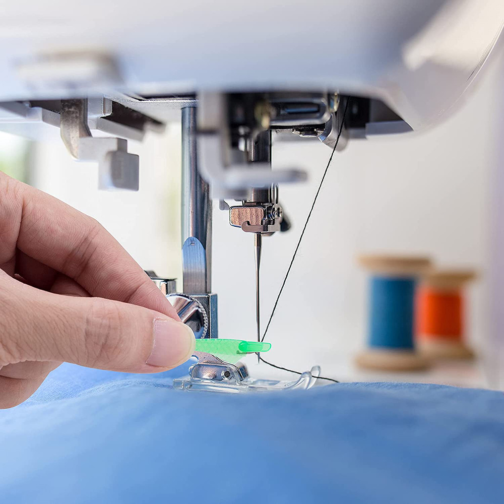 小鱼认针穿针器缝纫机穿针神器家用工业缝纫机针工厂平车快速穿线