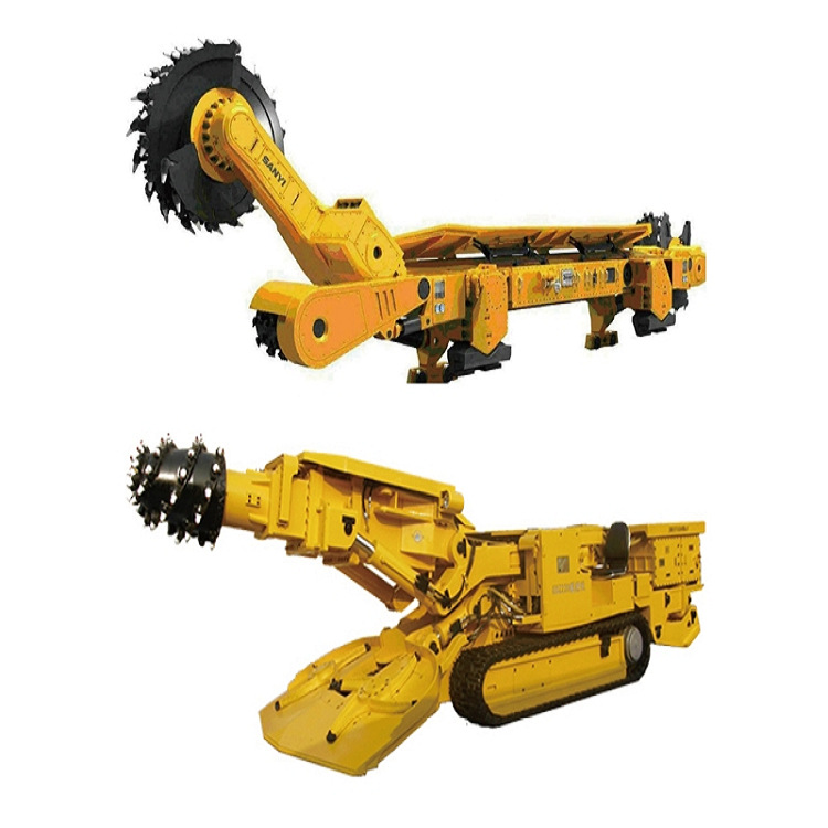 隧道沟渠掘进机  矿机厂岩石掘进机 煤岩掘进机