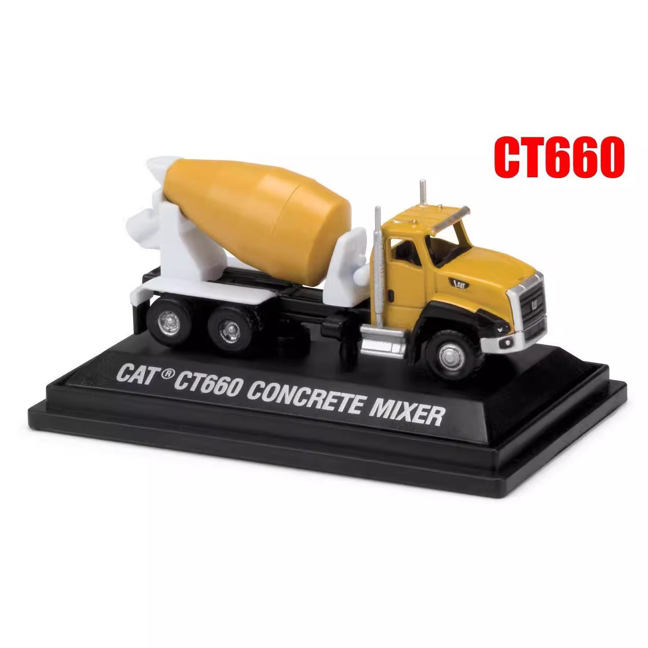 卡特工程车CAT CT660 Mini 迷你合金仿真玩具礼品车模型