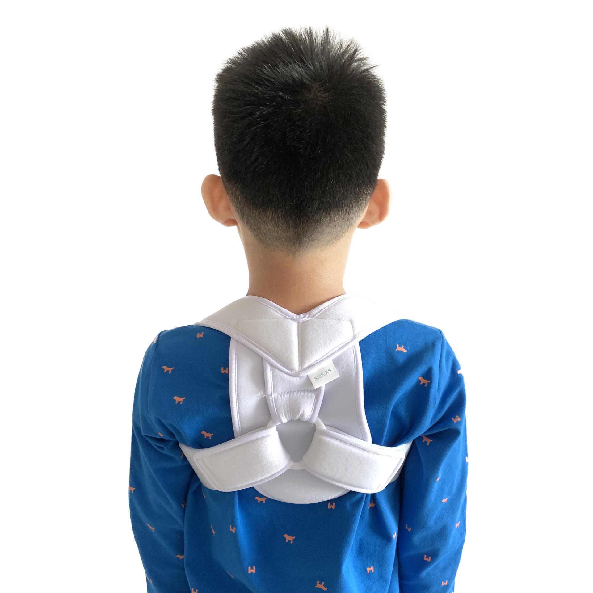 厂家现货 儿童锁骨骨折宝宝锁骨带婴儿骨折绑带成人锁骨8字形绷带