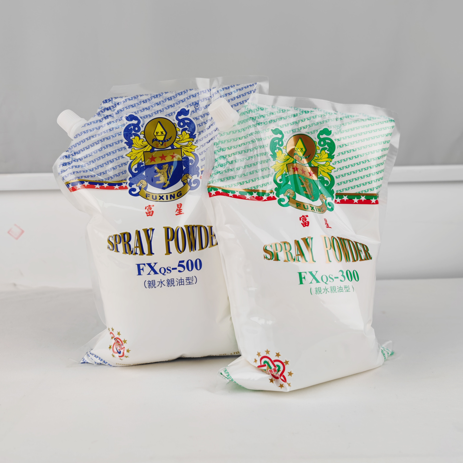 厂家直供富星印刷防站脏喷粉亲水斥油300目500目800目亲油批发价