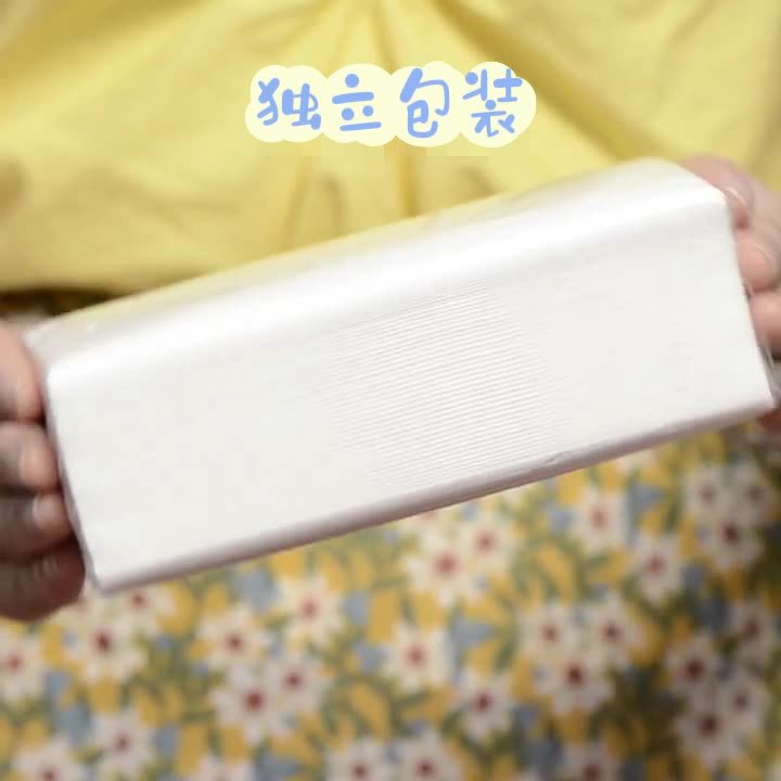 100 Packs Paper Extraction Whole Box of Toilet Paper Wholesale Hotel Ktv Facial Tissue Tissue Restaurant Napkin Paper Extraction Commercial