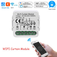 涂鸦智能WiFi/Zigbee窗帘开关卷帘百叶窗电机远程控制Smart life