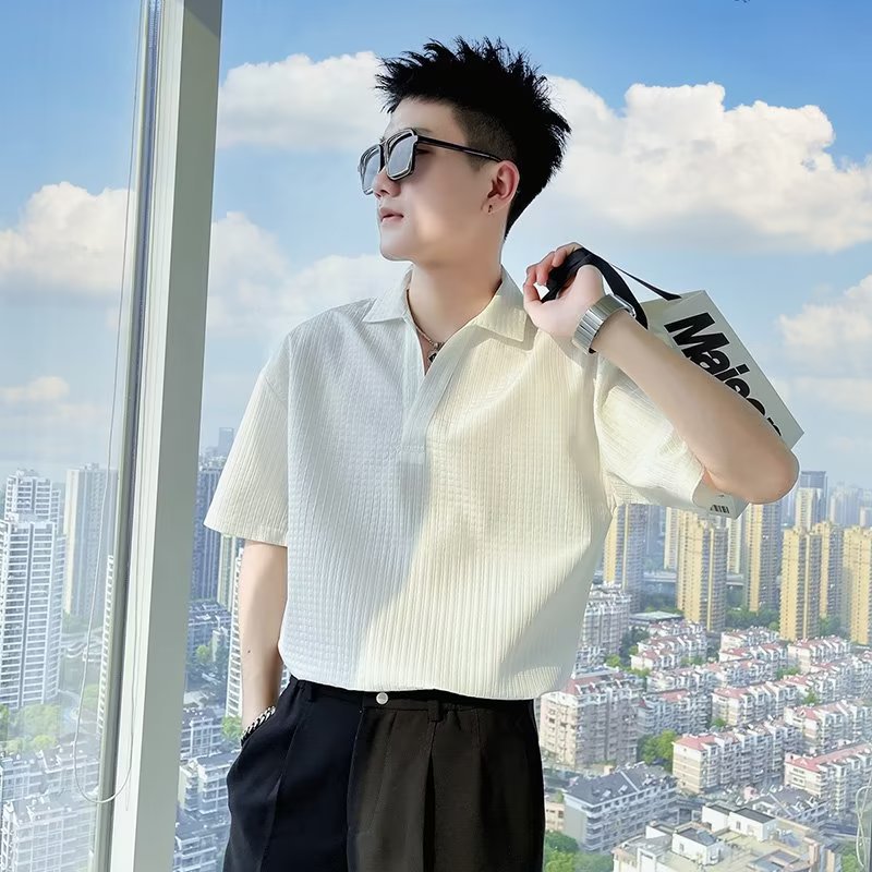 精神小伙上衣男