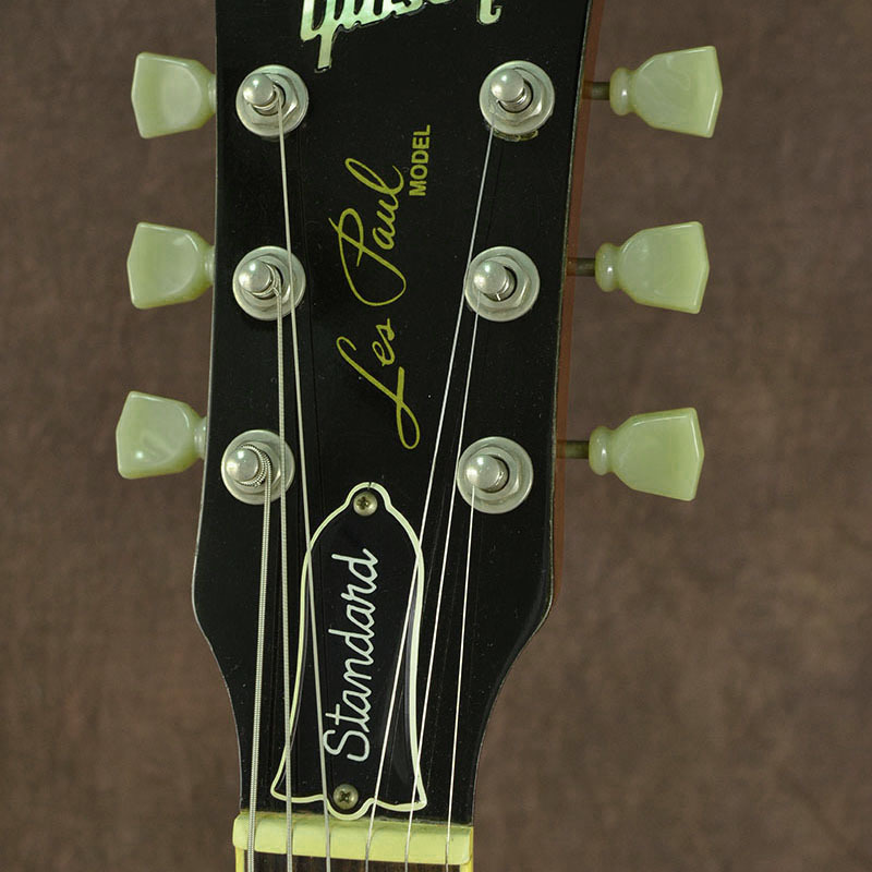 复古款玉石旋钮琴头扭卷弦器gibson吉普森易普锋木电吉他弦准配件