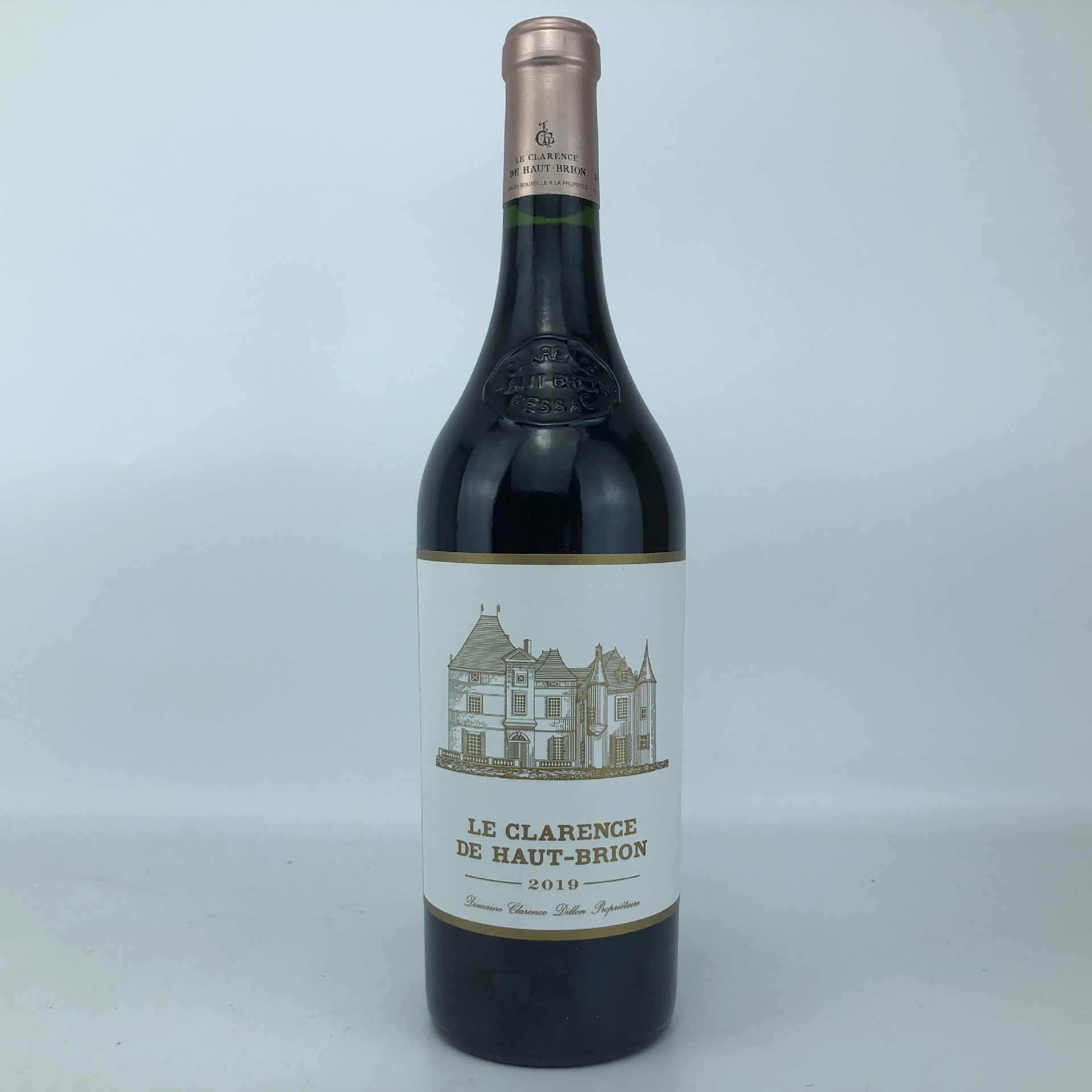 小奥比安红酒法国1855一级庄侯伯王庄园副牌红葡萄酒le clarence