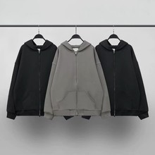 FOG FEAR OF GOD 连帽卫衣男女潮拉链开衫加厚外套高街宽松秋冬季