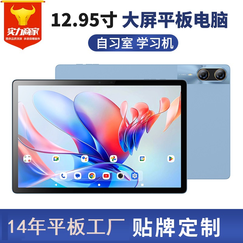 平板电脑pad新款大屏13寸10寸二合一插卡5Gwifi学情报告学习机