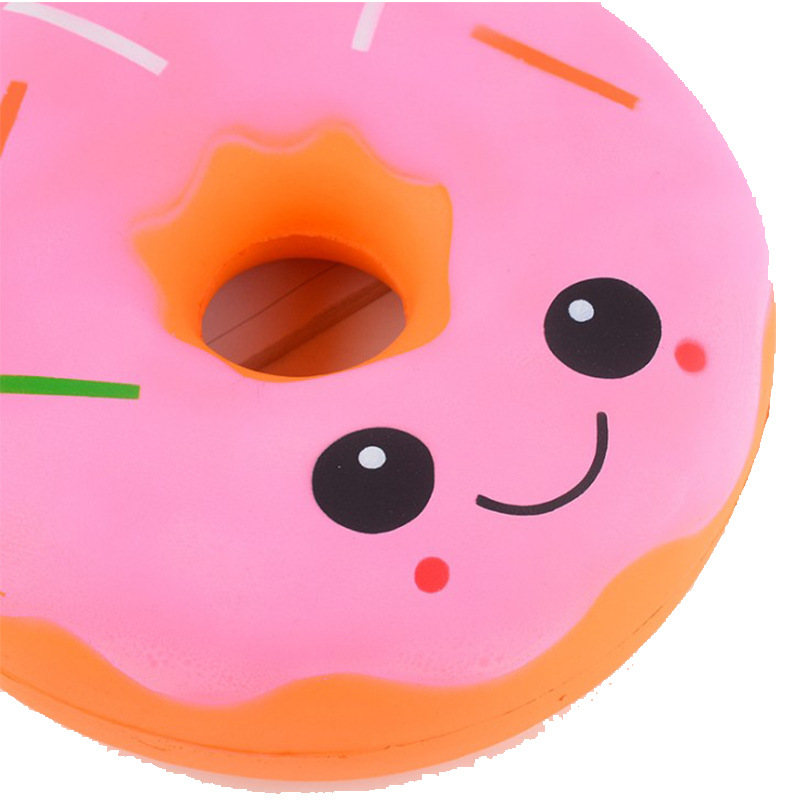 特大号甜甜圈跨境专供pu慢回弹玩具squishyj解压发泄捏捏乐定做