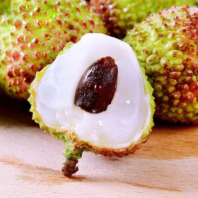 现货顺丰冷链海南小核妃子笑荔枝 3/5斤当季新鲜水果非广东桂味