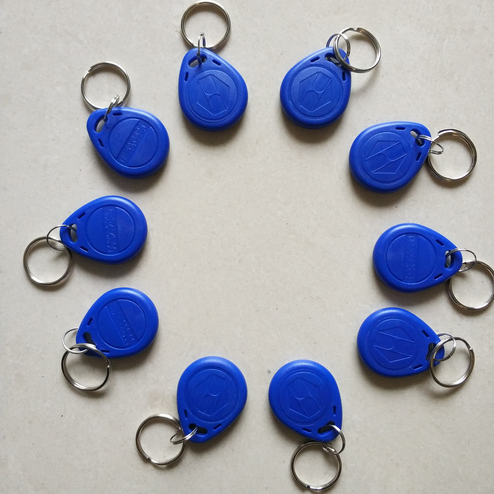 id复制卡门禁卡复制5200芯片125k兼容t5577id钥匙扣复制卡号