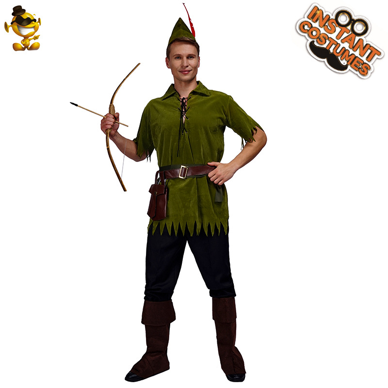 跨境大男射手弓箭手电影人物 cosplay服装化妆舞会角色扮演服饰