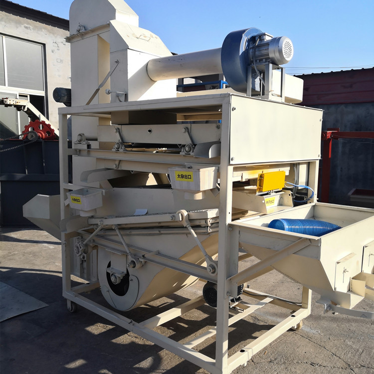 小麦种子精选机 新型比重风选筛分机 大豆水稻选种机-阿里巴巴