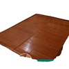 Bamboo mat Sleeping mat summer .8 2 m Foldable .5 Rice household straw mat .2 Single student Dormitory