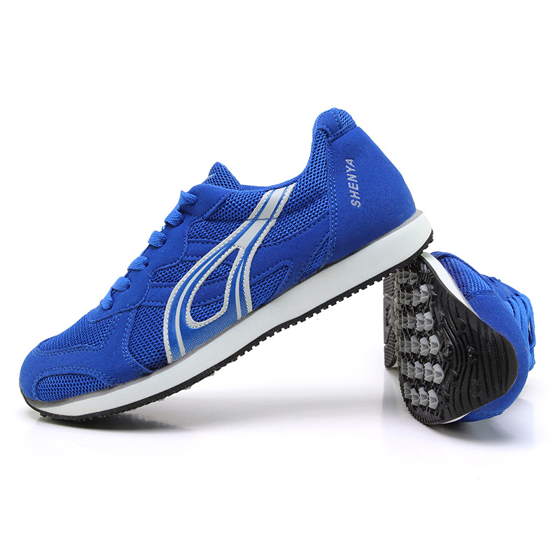 中考体育专用鞋男女学生考试训练跑步鞋田径运动鞋三级立定跳远鞋