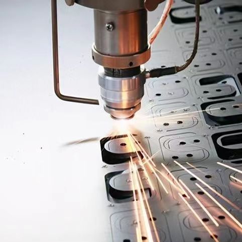 304不锈钢激光切割加工钣金件折弯五金冲压焊接镂空打孔钣金加工