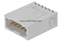 HARTING 浩亭 09140122634 Han-Modular系列 公插 连接器模块