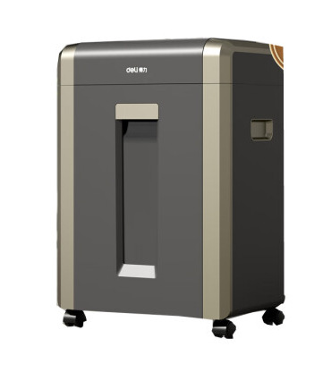 得力ga701碎纸机 办公家用文件粉碎机大功率电动碎纸机办公粉纸机