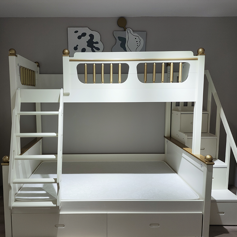 儿童上下床980,滑梯是单独的,可以拆开