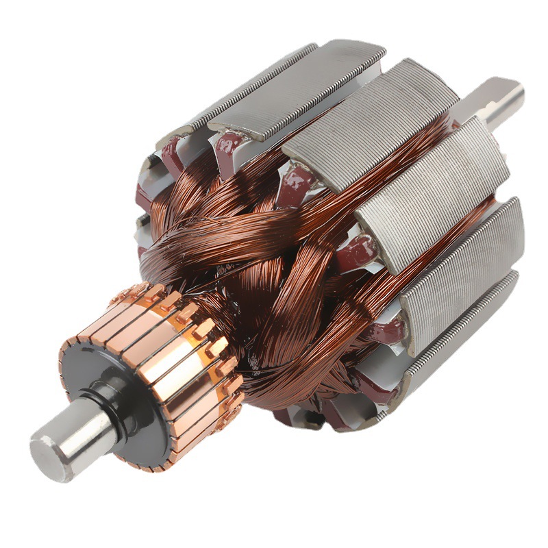 12v30w电动机电机微型直流电机转子电机零部件转子组件