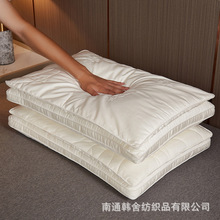 源头工厂直供批发美肌蚕丝枕芯枕头睡觉专用助睡眠一件代发