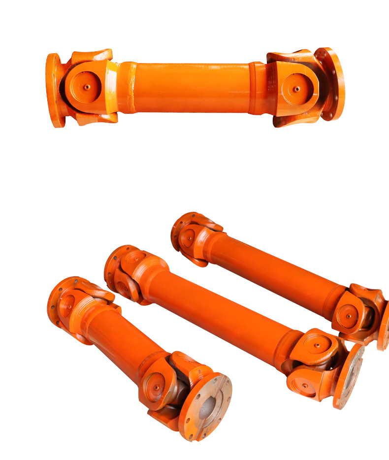 swc-wh无伸缩焊接式十字轴式万向联轴器 万向节连轴器 万向传动轴