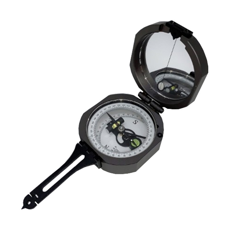 哈尔滨光学dqy-1型地质罗盘仪测产状 地形草测定方位交会定点测坡
