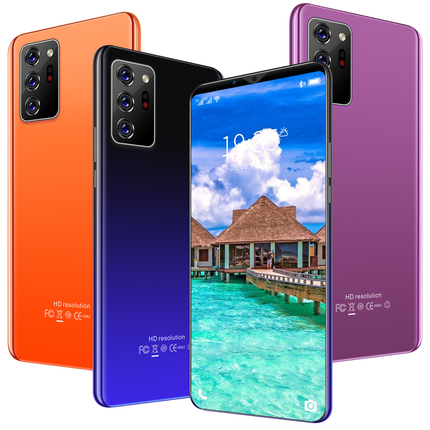 新款低价智能手机note30跨境新款512 4g外贸手机工厂批发可代发