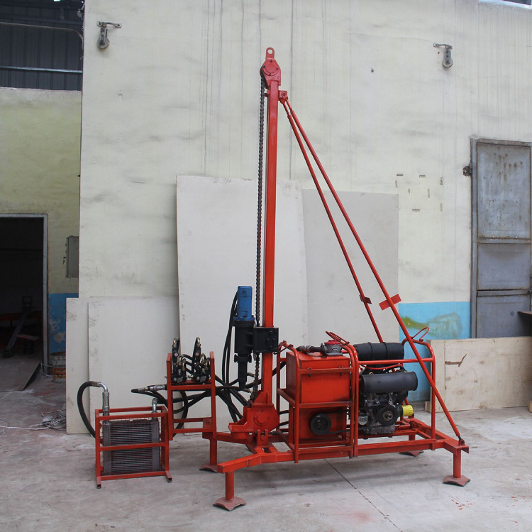便携式全液压钻机 地质勘探钻机 岩芯取样钻机-阿里巴巴