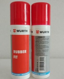 伍尔特wurth橡胶保养剂8930128车窗胶条养护防老化异响卡润滑剂