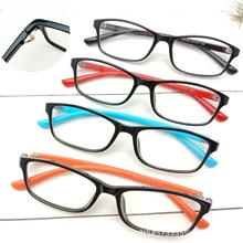 现货批发 9克超轻TR90近视眼镜框青少年男女学生小码全框眼镜架
