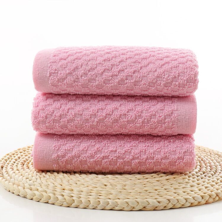 棉质毛巾成人洗脸家庭装棉质手巾加厚吸水家用洗澡擦脸面巾批发