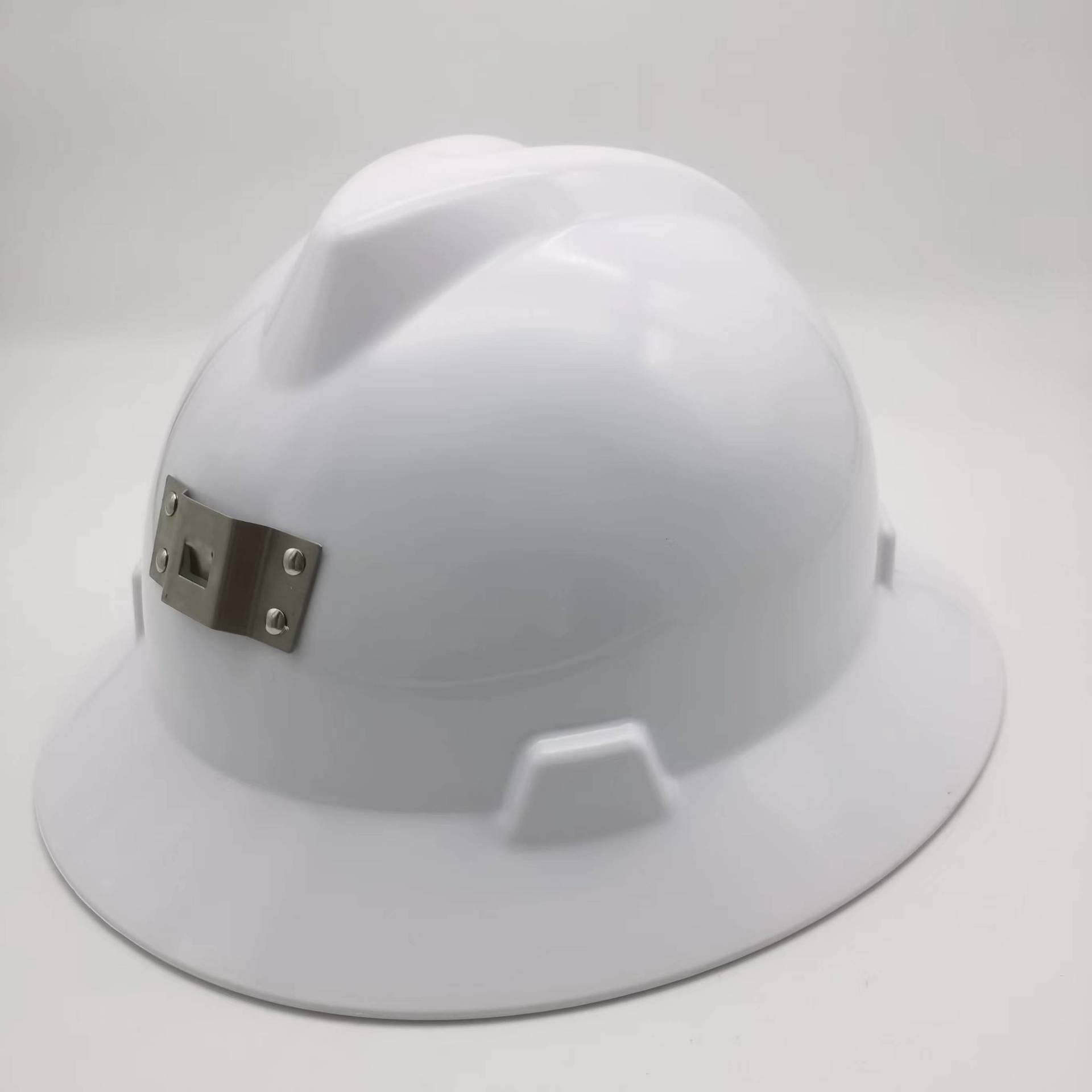 无孔安全帽pe/abs材质电绝缘豪华型工地可印字头盔国产高品质v型