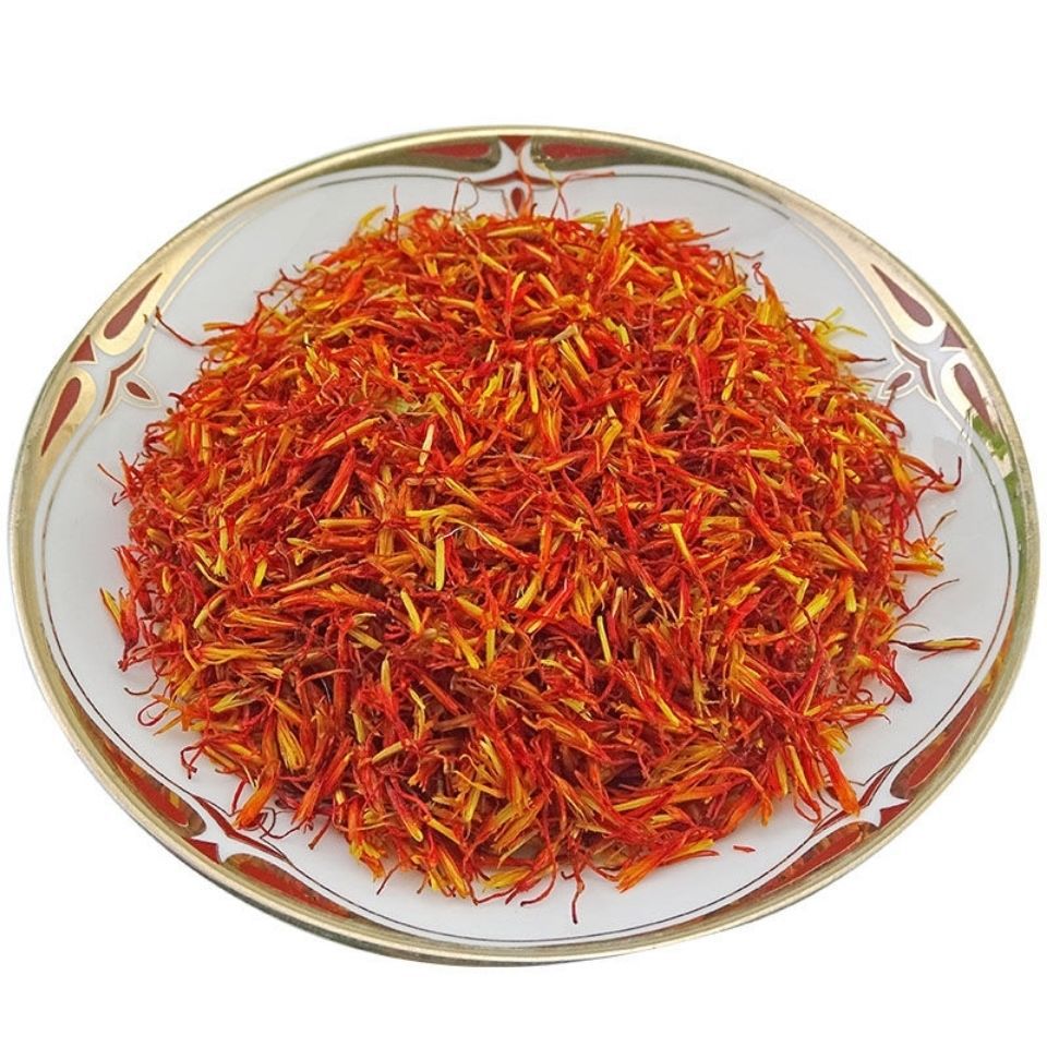 中药材红花正品红花红花茶使用泡水泡茶红花250克送无纺布袋10个