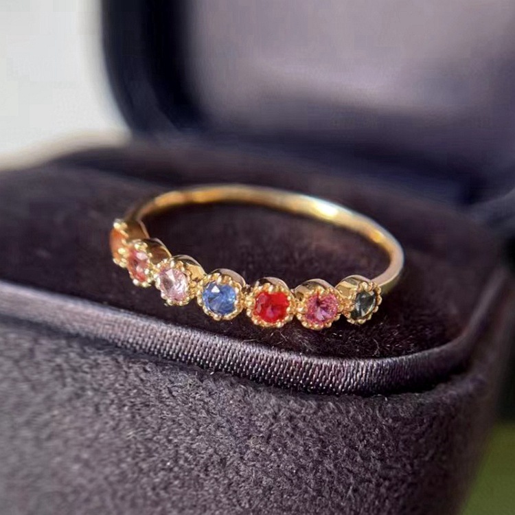 jlun75-彩虹排戒  1150元  5.