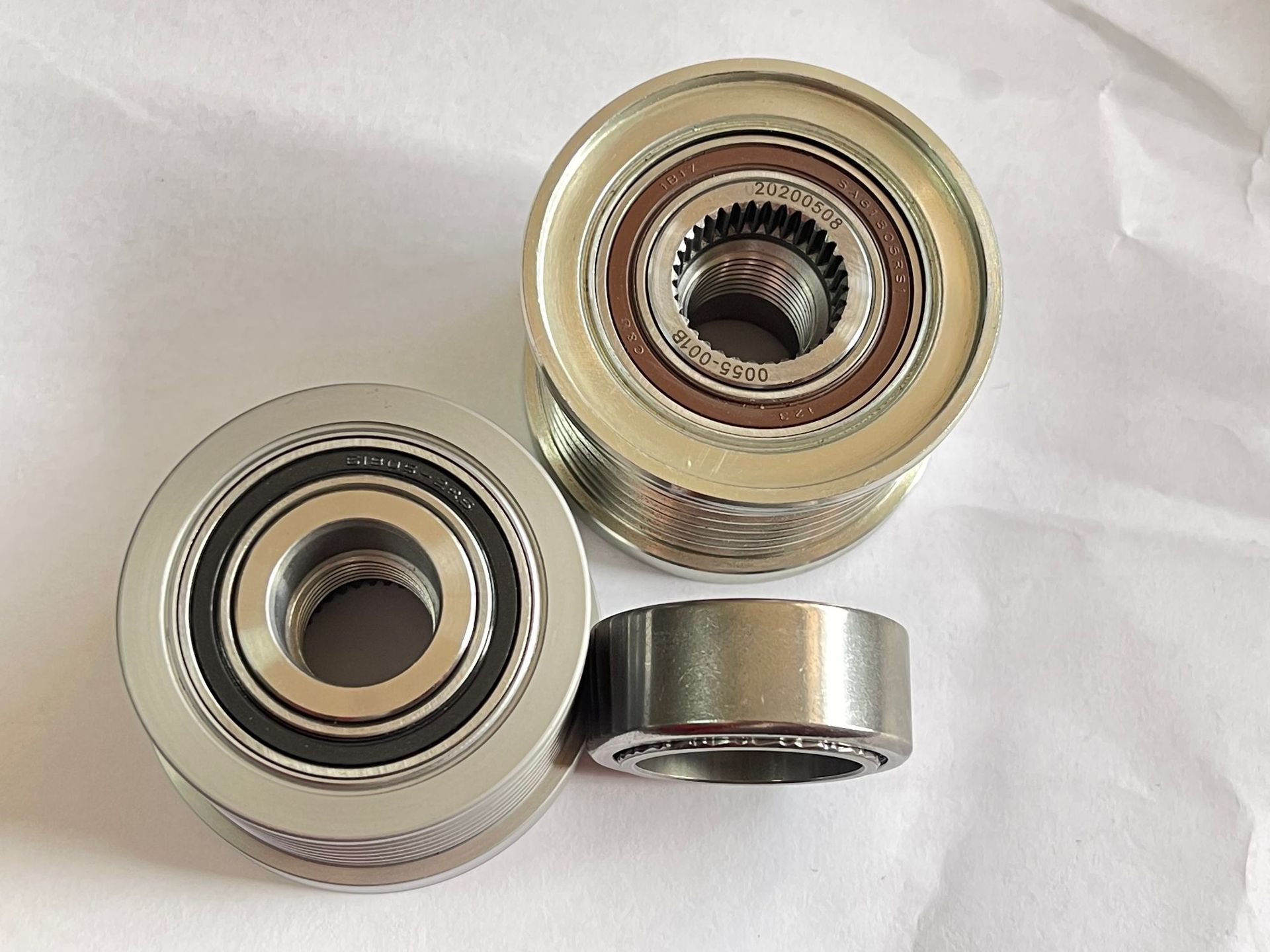 批发发动机轴承汽车单向皮带轮不锈钢轴承分体式电机轴承hf253616