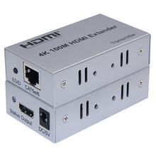 工厂直售HDMI网络延长器4K30HZ带EDID控制IR延长网络延长100米