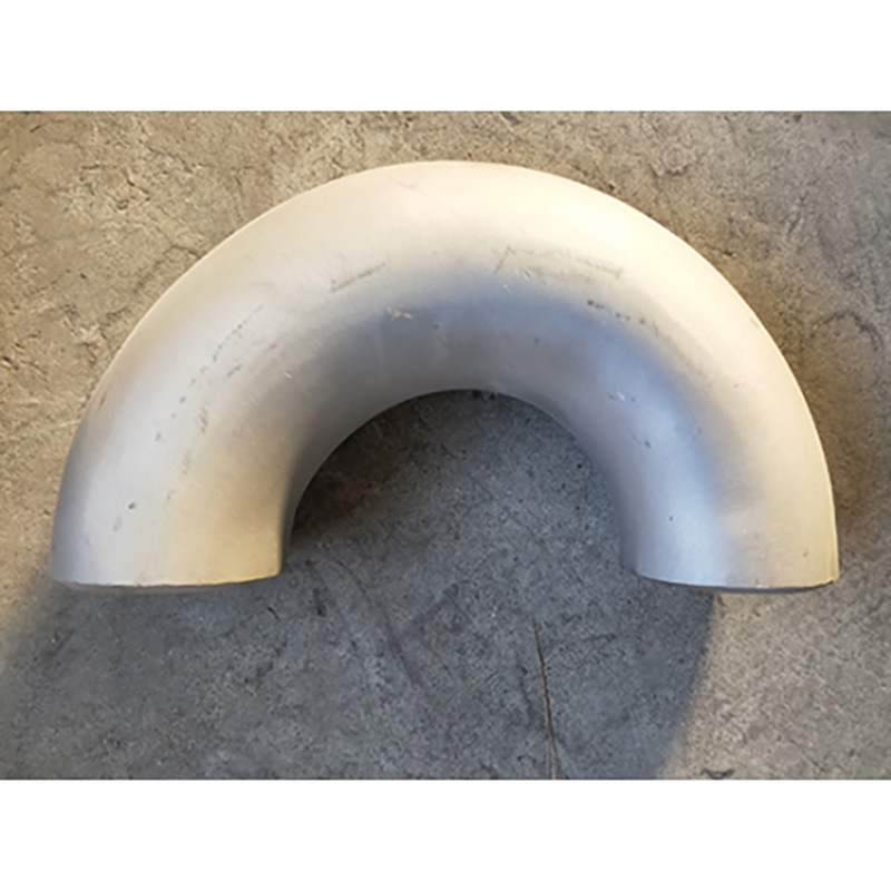 厂家供应180度90度45度不锈钢冲压短半径弯头钢制u型弯头