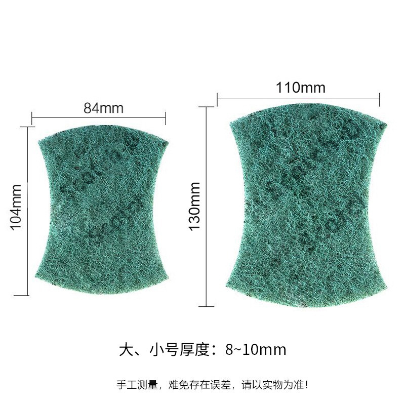 3M Scotch-Brite 610 500 Cleaning Cloth Dishcloth Household Kitchen Dining Dishwashing Cleaning Sponge Scourer Rag 5 Pieces