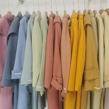 无残次女装杂款包尾货批发服装尾单十三行高货双面呢品牌折扣女装