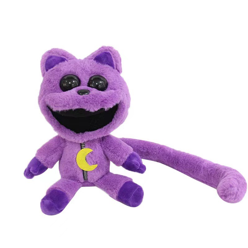 新品smiling critters monster catnap 微笑恐怖猫毛绒玩偶公仔