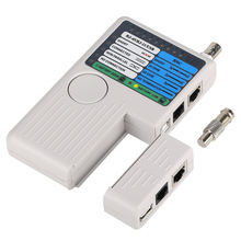多功能测试仪 四合一测线器 电话线网络线BNC同轴电缆USB线测试仪