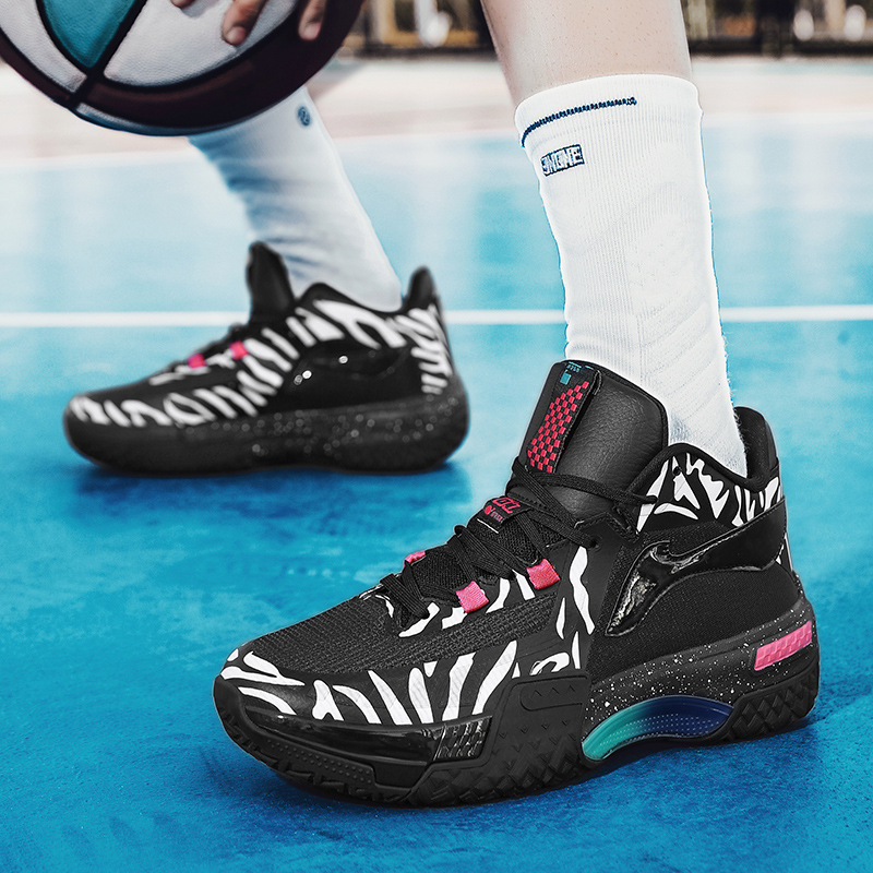 篮球鞋男桀骜系鞋后卫实战青少年球鞋正品女子低帮儿童春运动鞋男