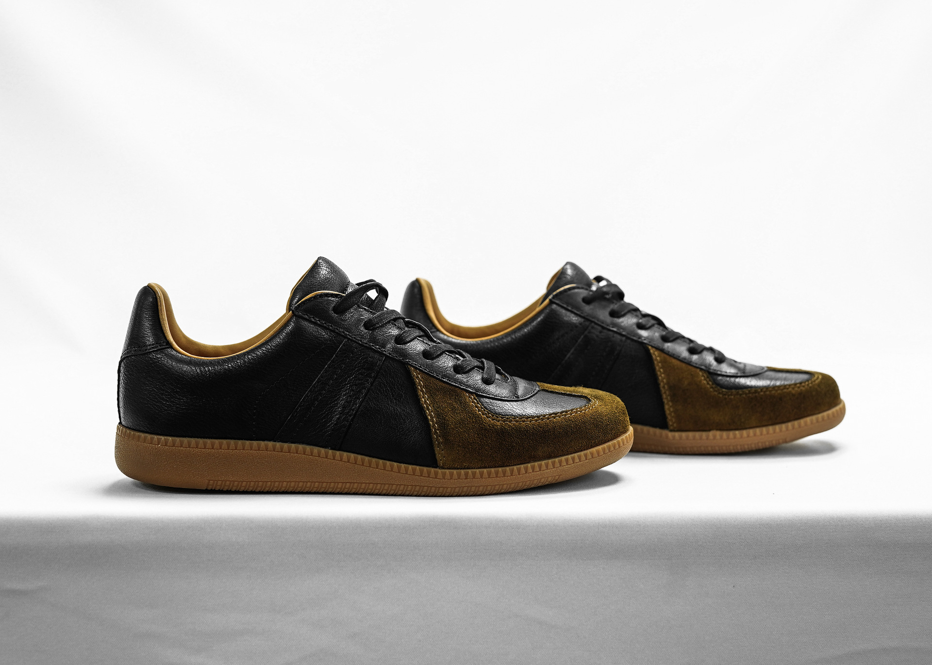 复古德训鞋 男 女鞋小白鞋德军训练鞋真皮运动休闲板鞋 1700l顶配