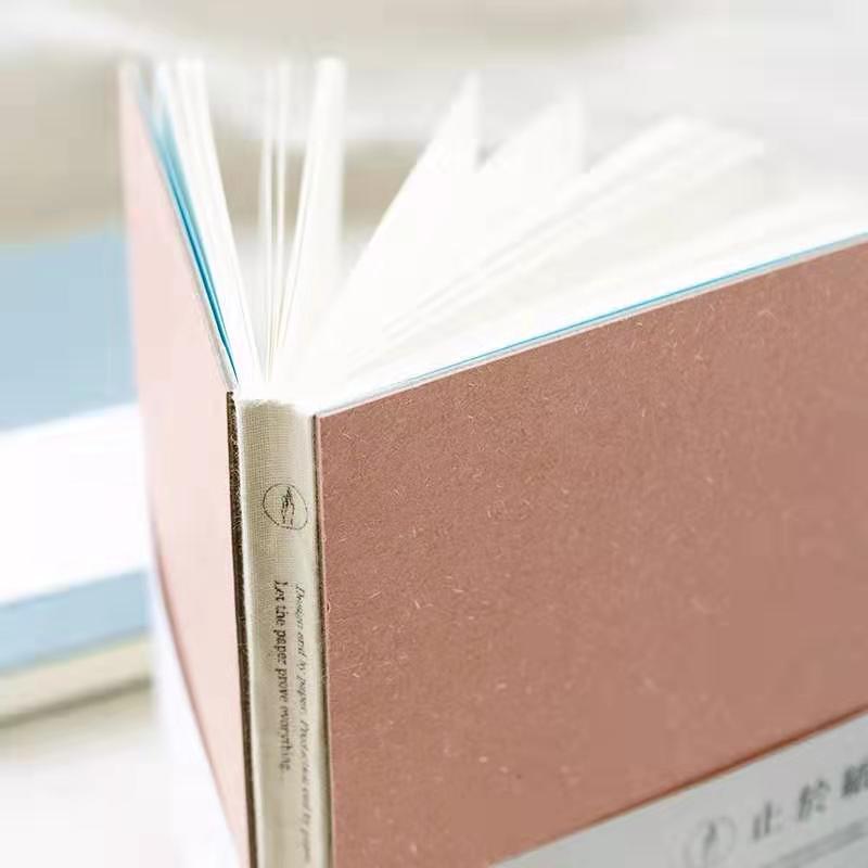 创意裸脊线装书印刷定制裸背笔记本 裸脊精装书印刷古线装手帐本