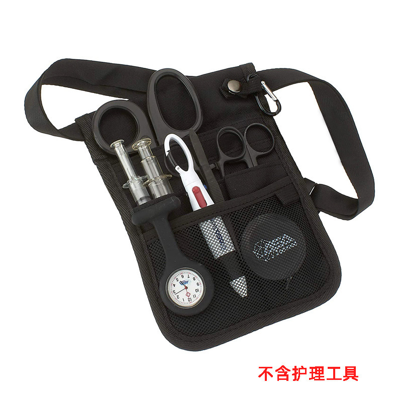 护士工具腰包医护人员单肩斜挎腰包医疗用品收纳包防疫用品收纳包